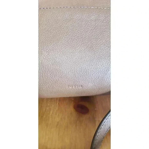 Fossil crossbody bag small man made‎ material brown - Picture 2 of 7